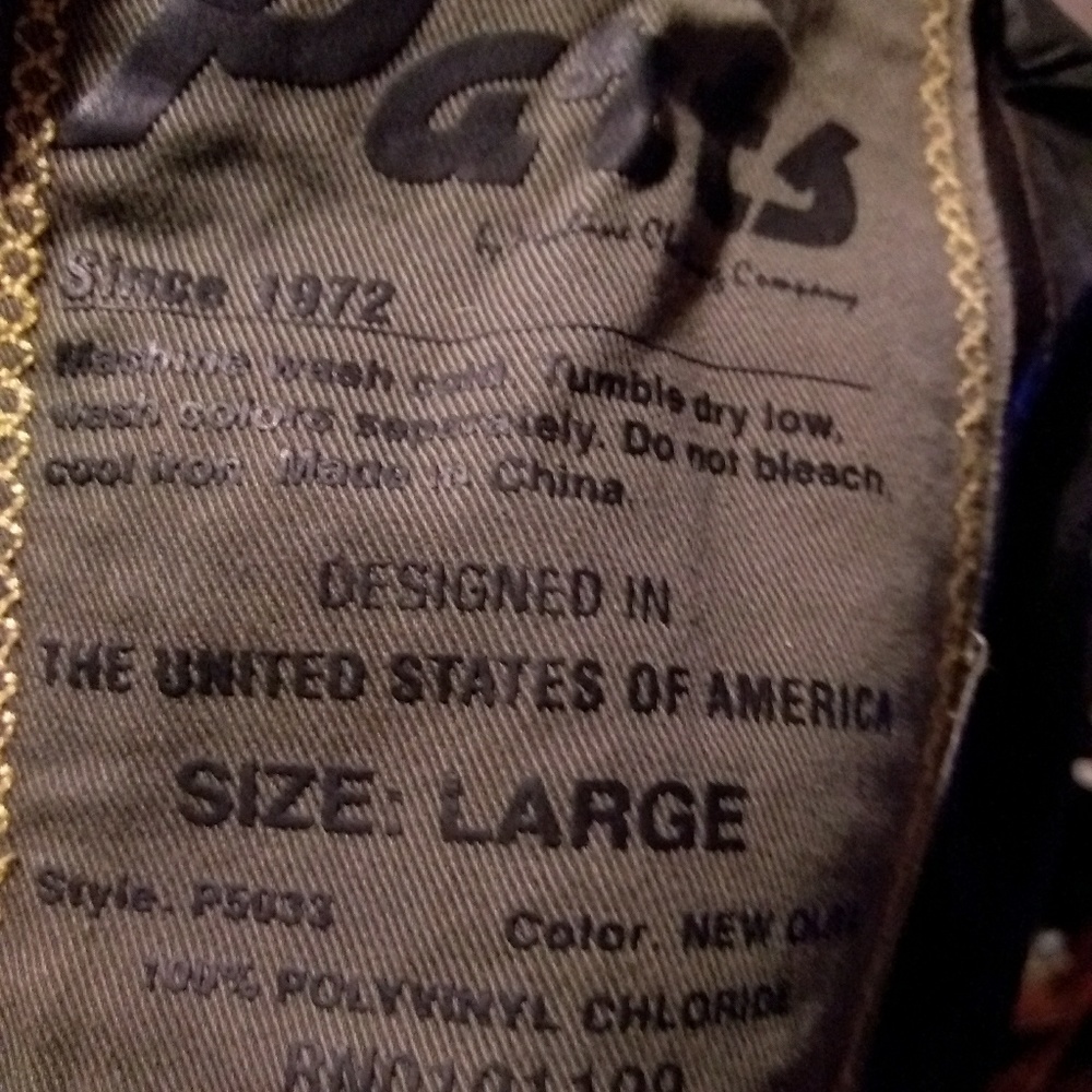 The wolverine leather jacket